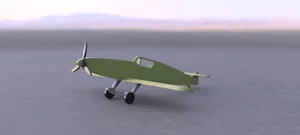 Messerschmitt Bf 109 Kit Card - WW2 Fighter