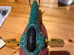 Mandalorian - Slave One Starship
