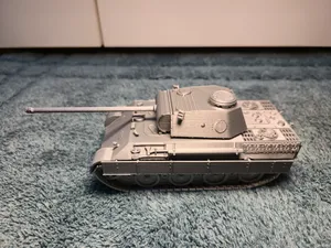 panther Ausf.D (5호 전차 판터) (48:1extra-high quality)
