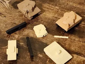 Build A Tank - M1 Abrams