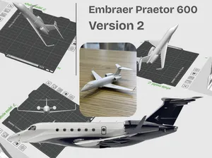 Embraer Praetor 600 [V2] - Private Jet