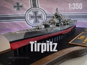 German Battleship Tirpitz