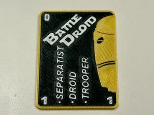 Star Wars Unlimited Battle Droid Token