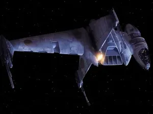 B-Wing Star Wars - 3D Model