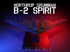 Northrop Grumman B-2 Spirit Stealth Bomber 