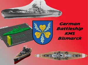 Battleship KMS Bismarck
