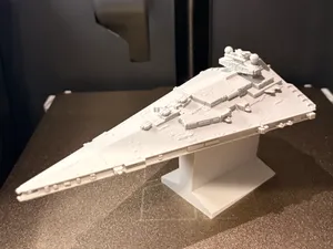 Imperial Star Destroyer - Star Wars