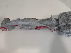 CR90 Corvette Model