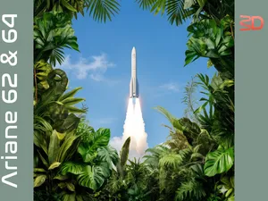 ESA Ariane 6 Launcher (A62 & A64)