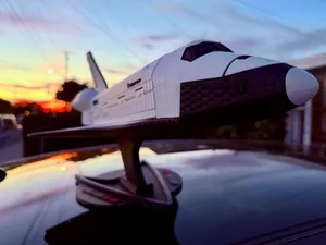 Space Shuttle Endeavour w/NASA logo
