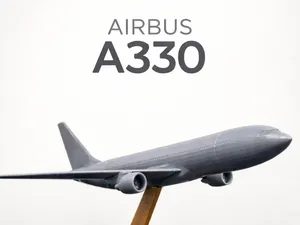 Airbus A330 Plane Scale 1:200