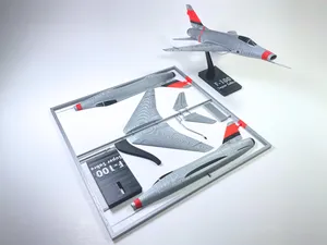 F-100 Super Sabre Kit Card