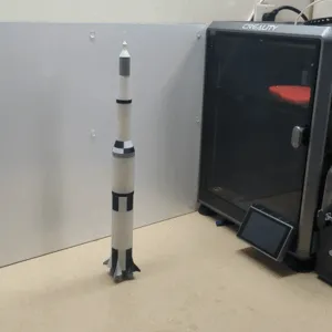 Saturn V - Stacking Stages Model