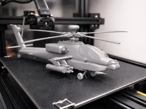 Apache helicopter