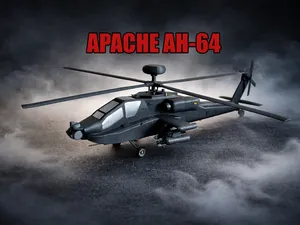 Apache AH-64 XXL Model
