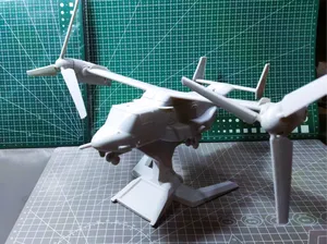 military model(V-22 Osprey)