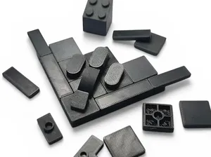 Mini B-2 Bomber Set | Snap Together Bricks