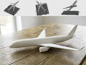 Airbus A350 - Aircraft Model