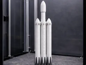 Falcon heavy SpaceX