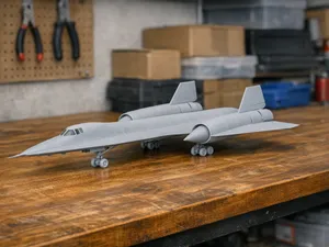 Sr-71 blackbird