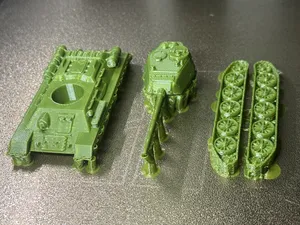T-34-85_Optimized for bambulab p2s