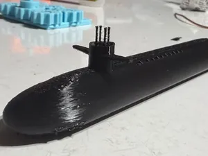 US OHIO CLASS NUCLEAR SUBMARINE