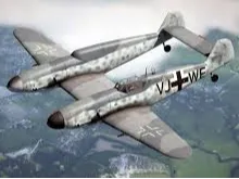 Messerchmitt BF-109 Zwilling(Z)
