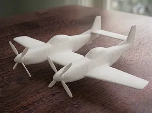 F82 Twin Mustang - Aircraft Model