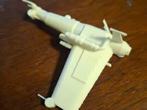 1:400 Scale MG-100 "Star fortress" SF-17 Bomber 