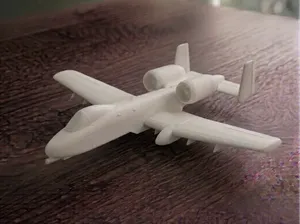 A10 Warthog - Aircraft Model