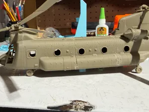 Chinook CH47 SPEC OPS Outfitted Variant 