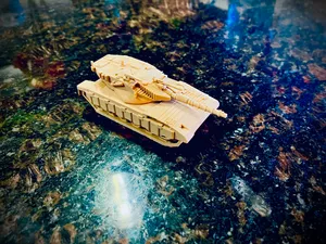 IDF Merkava MK.1 MBT