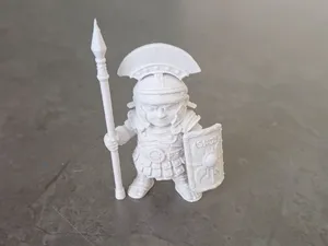 Roman centurion figurine