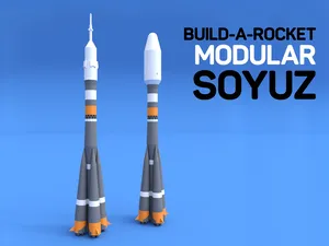BUILD-A-ROCKET: MODULAR SOYUZ