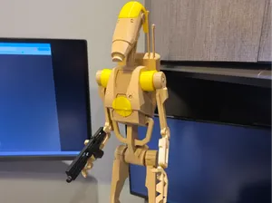 Star Wars Battle Droid -Fixed parts