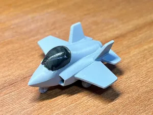 Cute F-35 Lightning II