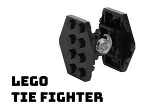 LEGOs Star Wars - TIE/ln Starfighter 
