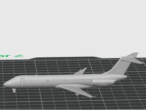 Boeing 717 1:247