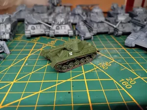 T-70 Light Tank -- Flames of War 15 mm / 1:100