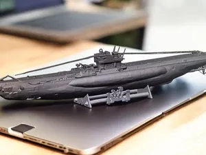 WW2 U-Boot Typ VII2