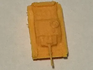 Stug III mini model tank