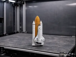 Space shuttle SpaceX