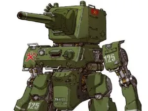 Tankhead Russian KV-2 Heavy Tank Mech