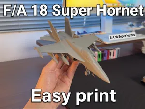 F/A 18 Super Hornet Fighter 2026 - Easy Print