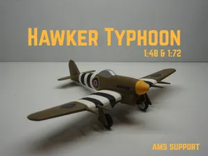 Hawker Typhoon 1:48 & 1:72