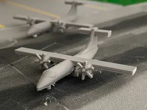 1:400 scale ATR 42 model