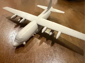 Lockheed AC-130 Gunship, 1:200 and 1:400