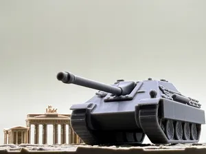 Jagdpanther Tank Destroyer - 猎豹坦克歼击车 - 1/72 Scale