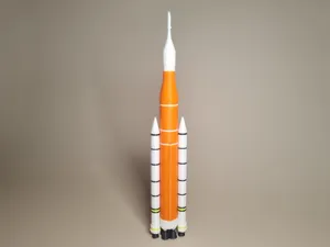 Artemis 2 Space Launch System Block
