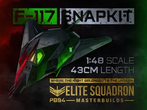 F-117 Nighthawk kit - Elite Squadron-MasterBuilds